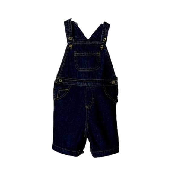𝅺CARTER’S “just one you” Childs Overalls, Size 18M, Blue Denim. - Picture 1 of 6